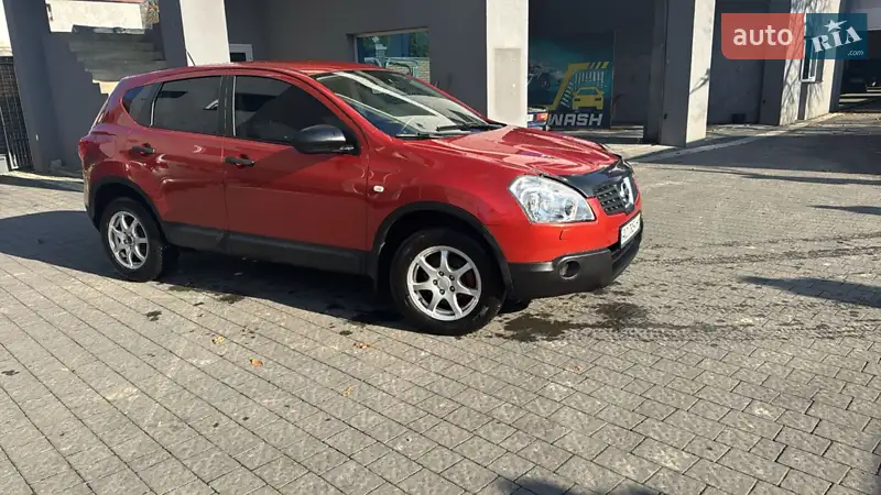 2008 nissan qashqai