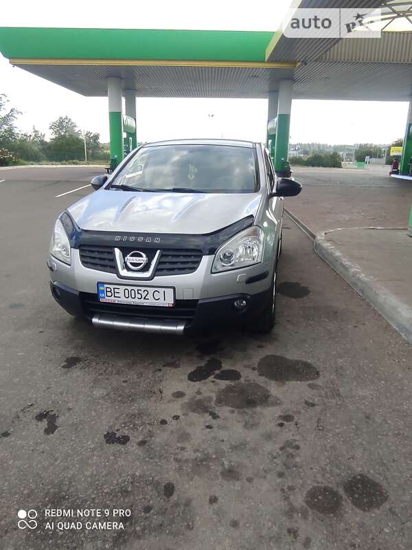 2008 nissan qashqai