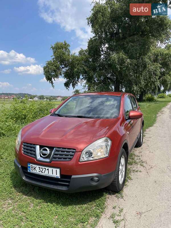 2008 nissan qashqai