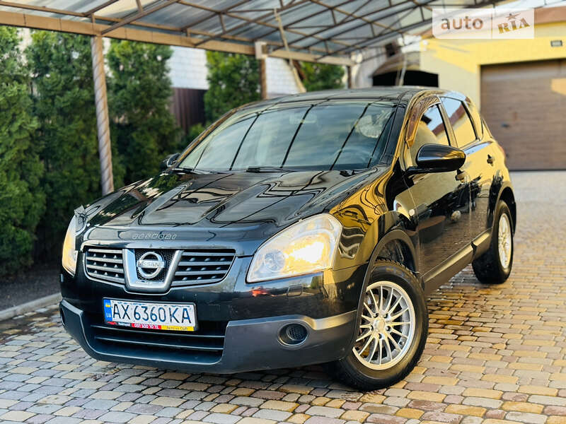 2008 nissan qashqai