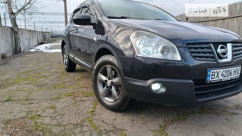 2008 nissan qashqai