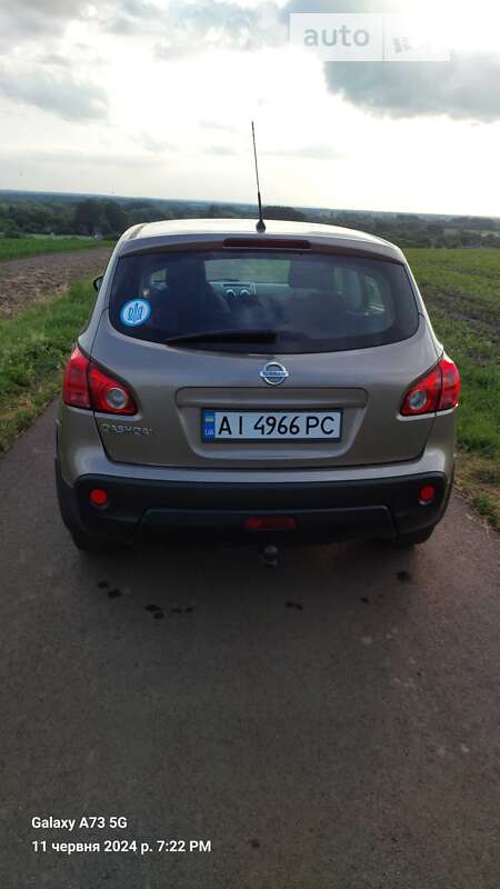 2008 nissan qashqai