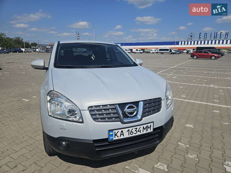 2008 nissan qashqai