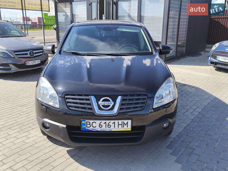 2008 nissan qashqai