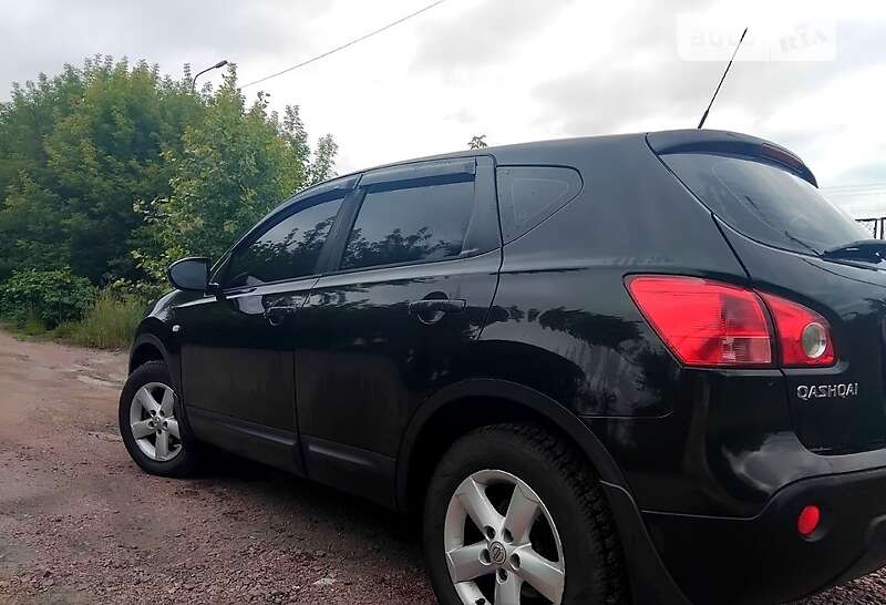 2008 nissan qashqai