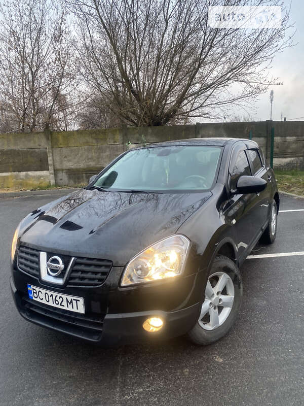 2008 nissan qashqai