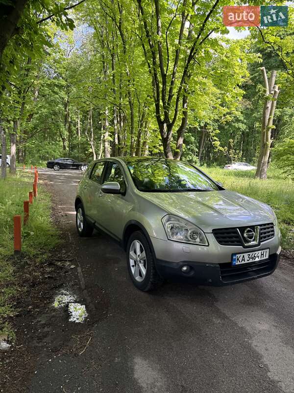 2008 nissan qashqai