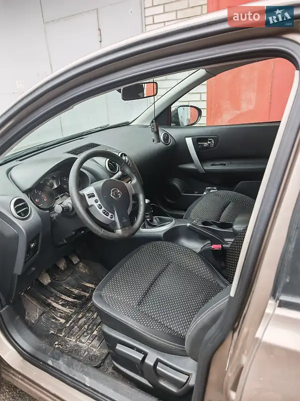 2008 nissan qashqai