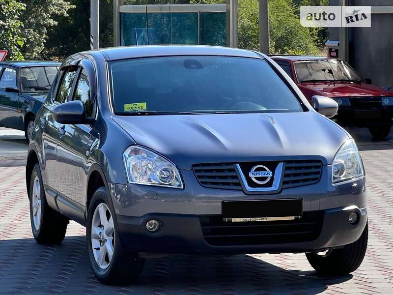 2008 nissan qashqai