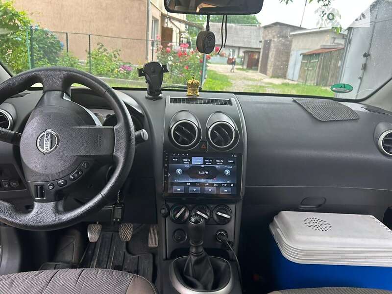 2008 nissan qashqai