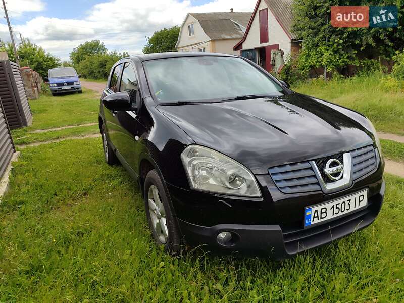2008 nissan qashqai