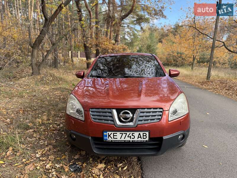 2008 nissan qashqai