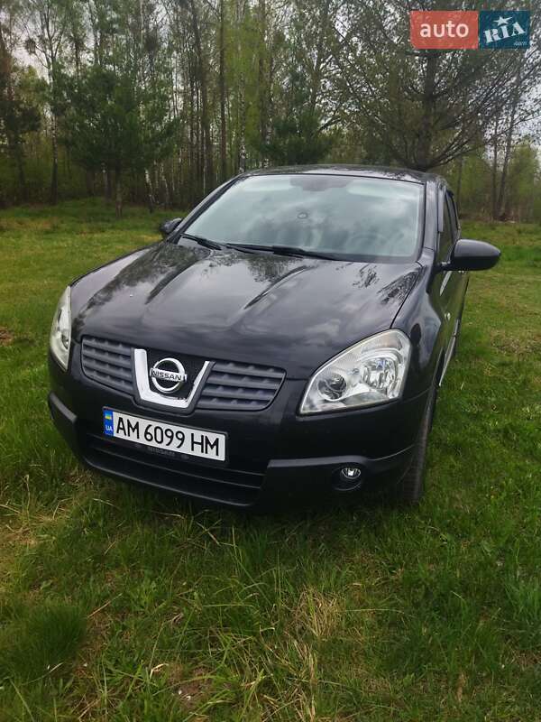2008 nissan qashqai
