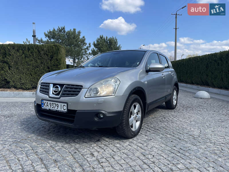 2008 nissan qashqai