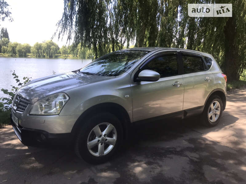 2008 nissan qashqai