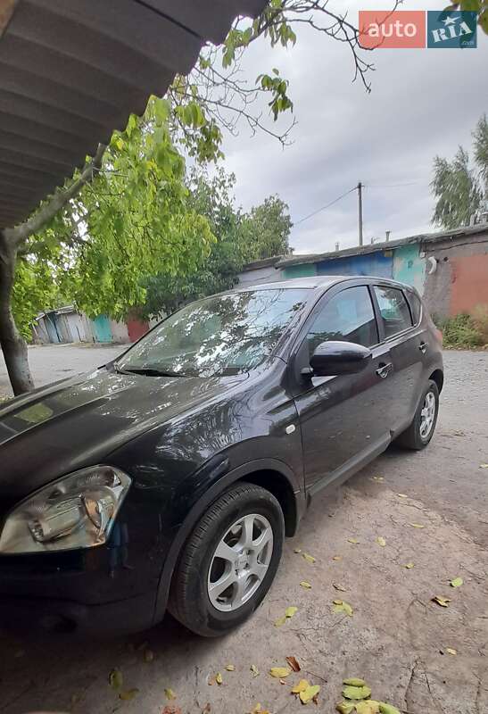 2008 nissan qashqai