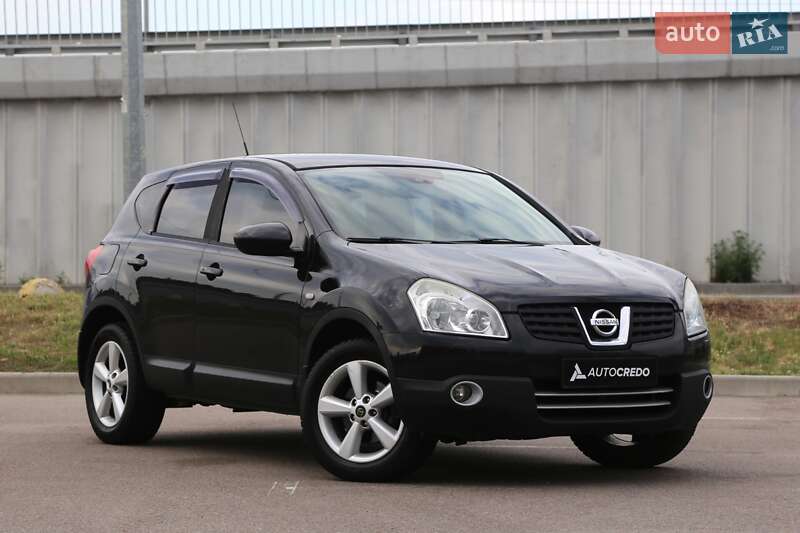2008 nissan qashqai