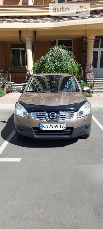 2008 nissan qashqai