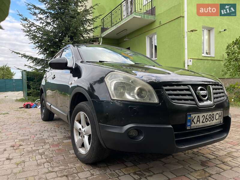 2008 nissan qashqai