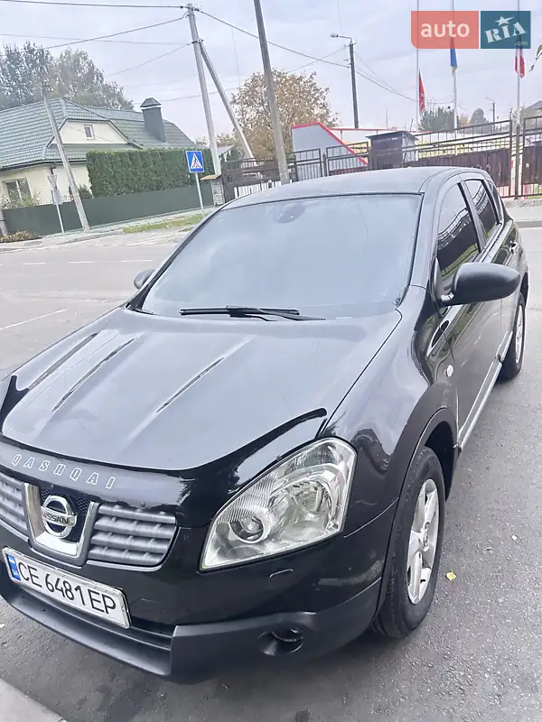 2008 nissan qashqai