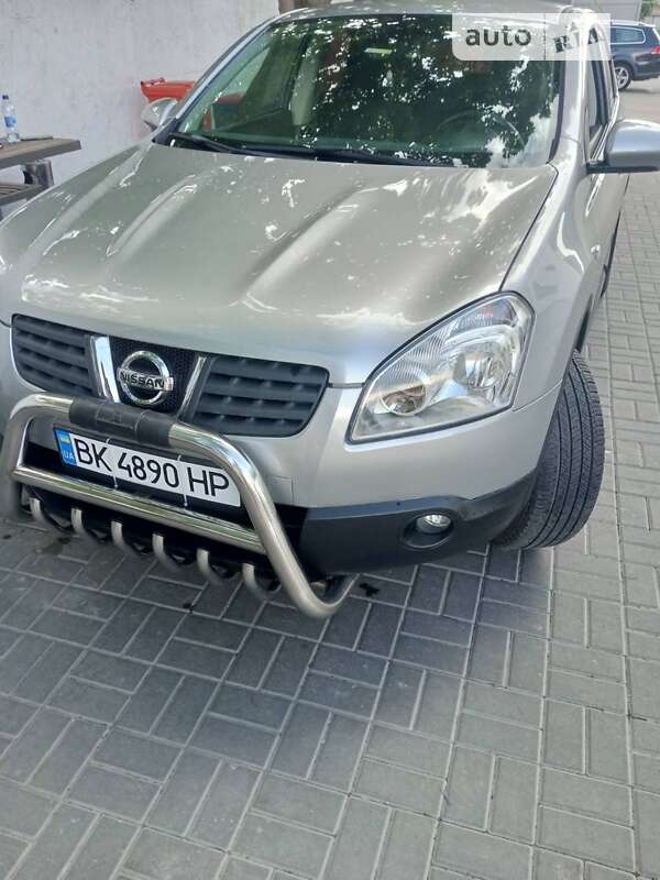 2008 nissan qashqai