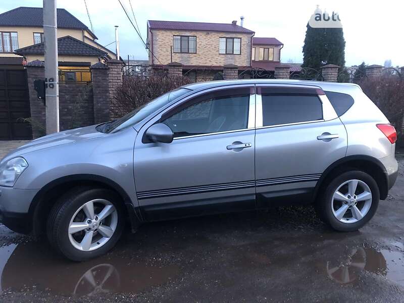 2008 nissan qashqai