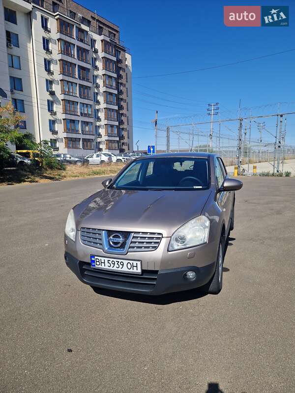 2008 nissan qashqai