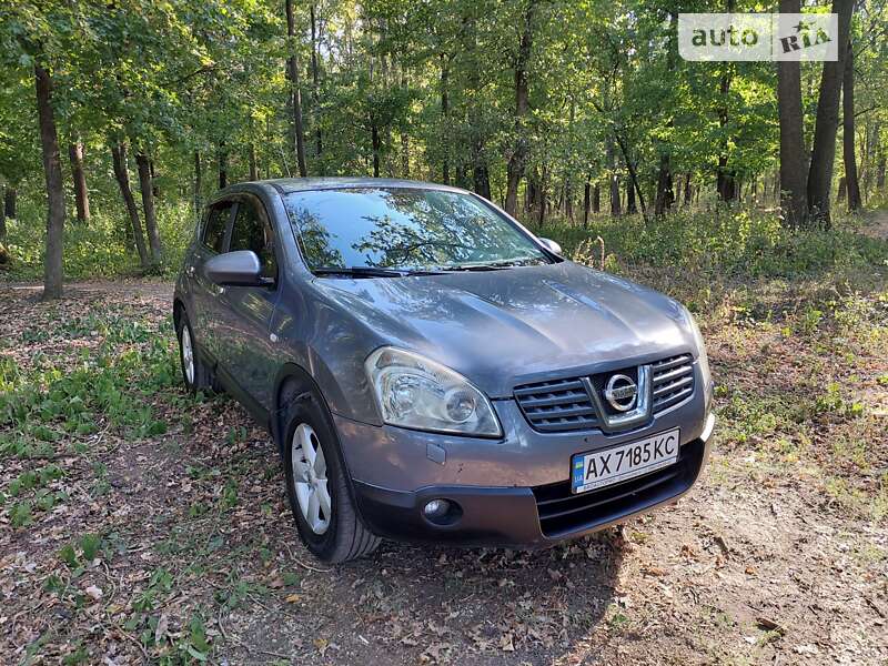 2008 nissan qashqai