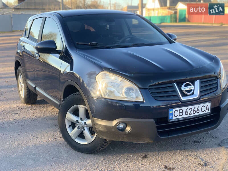 2008 nissan qashqai