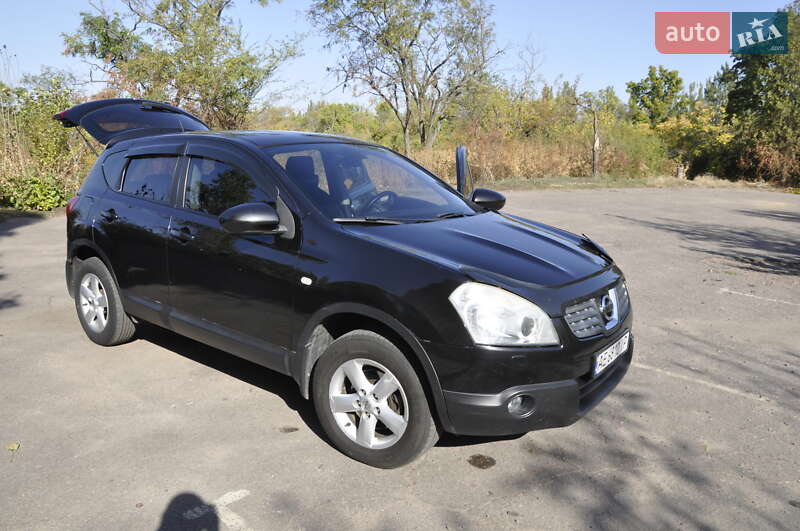 2008 nissan qashqai