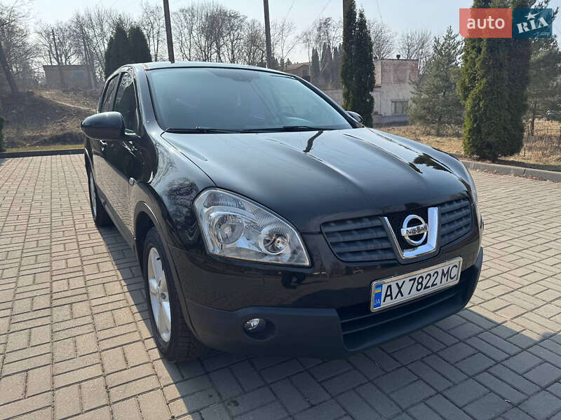 2008 nissan qashqai