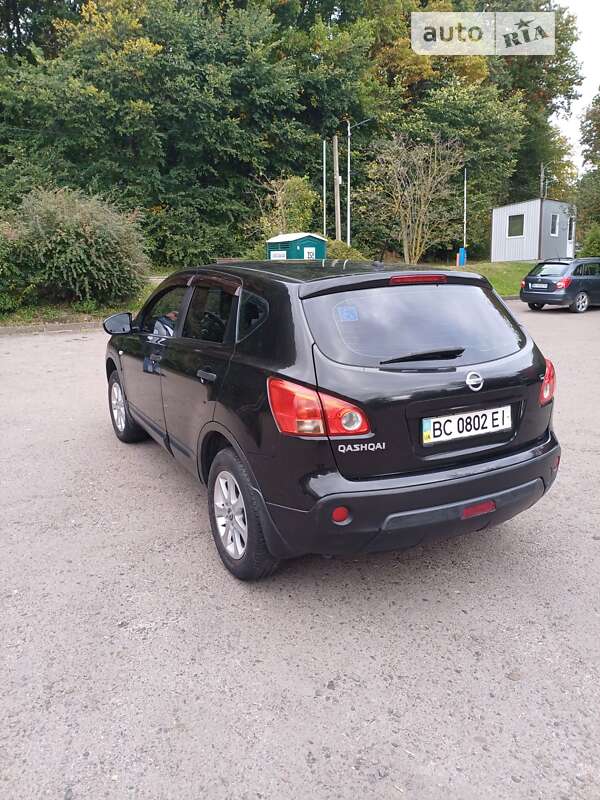 2008 nissan qashqai
