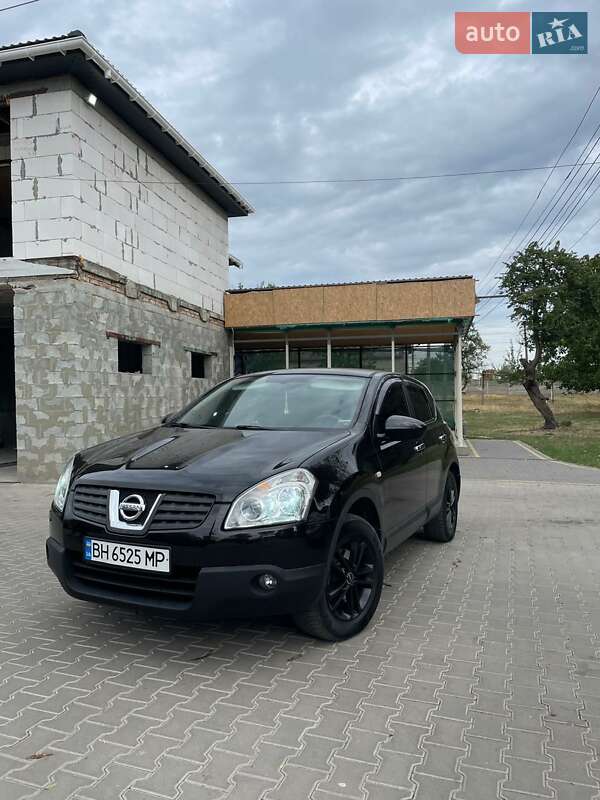 2008 nissan qashqai