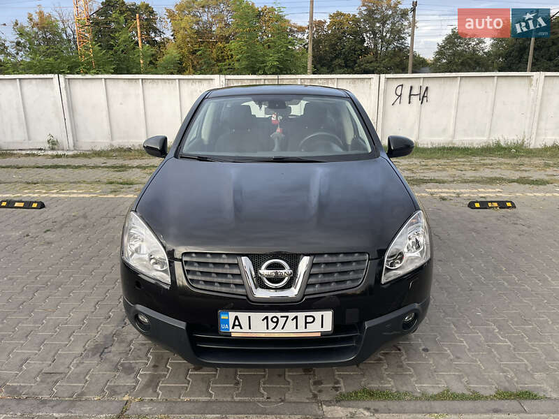 2008 nissan qashqai