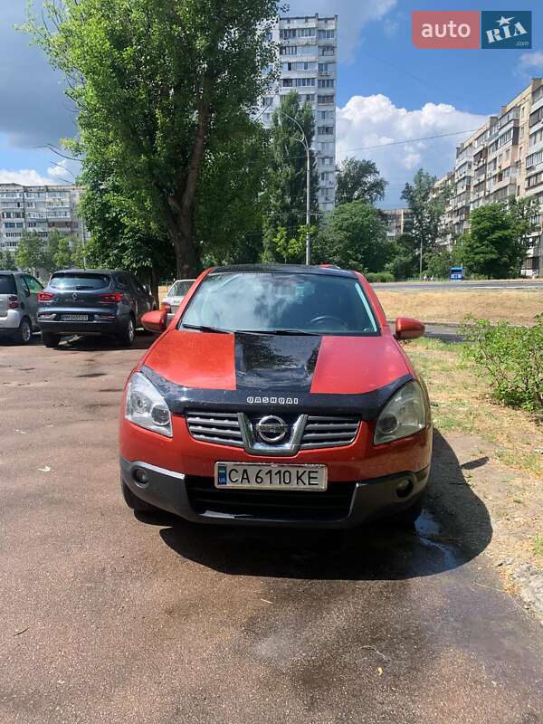 2008 nissan qashqai