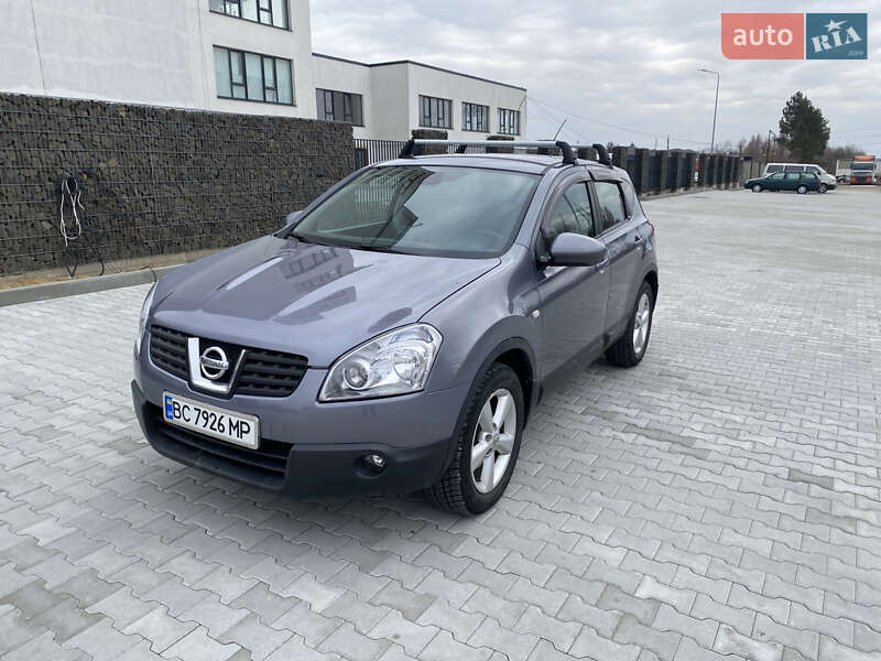 2008 nissan qashqai