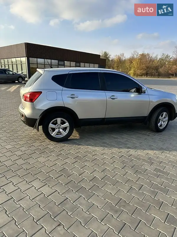 2008 nissan qashqai