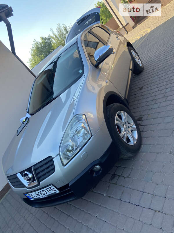 2008 nissan qashqai