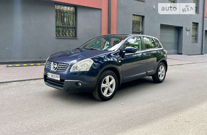 2008 nissan qashqai