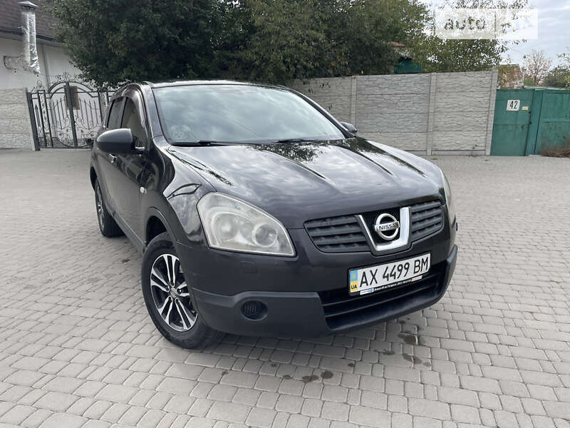 2008 nissan qashqai