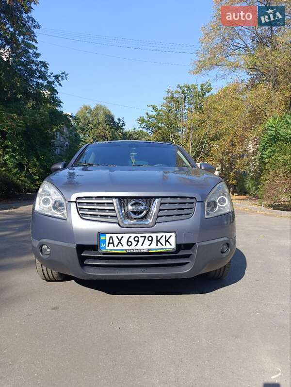 2008 nissan qashqai