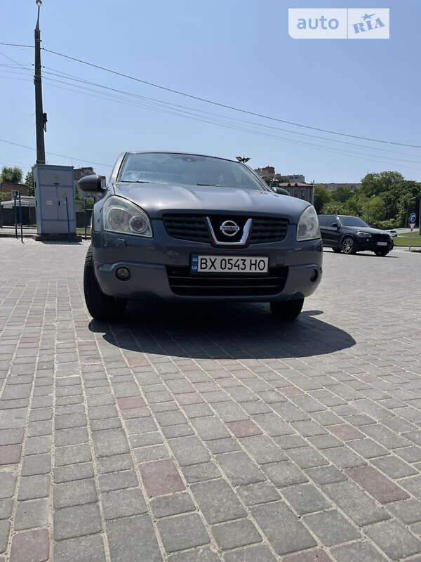 2008 nissan qashqai
