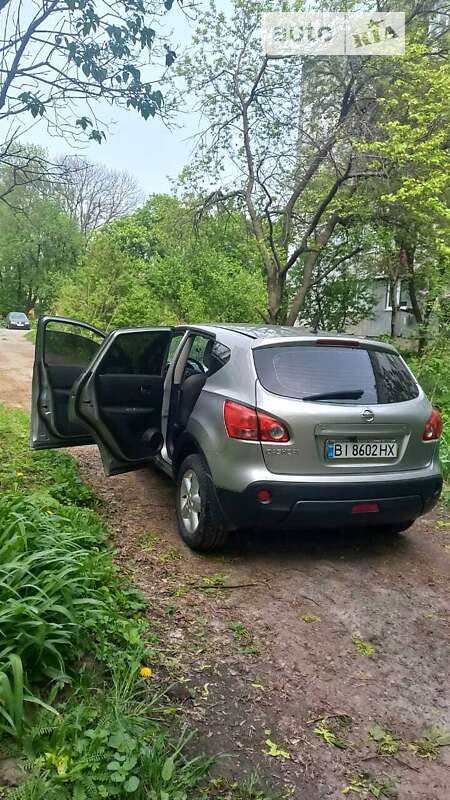2008 nissan qashqai