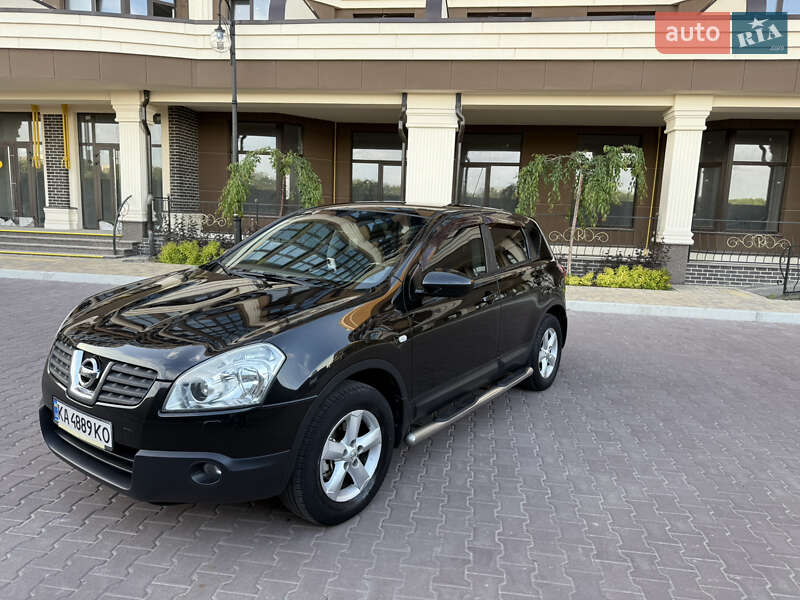 2008 nissan qashqai