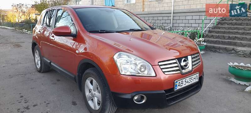 2008 nissan qashqai
