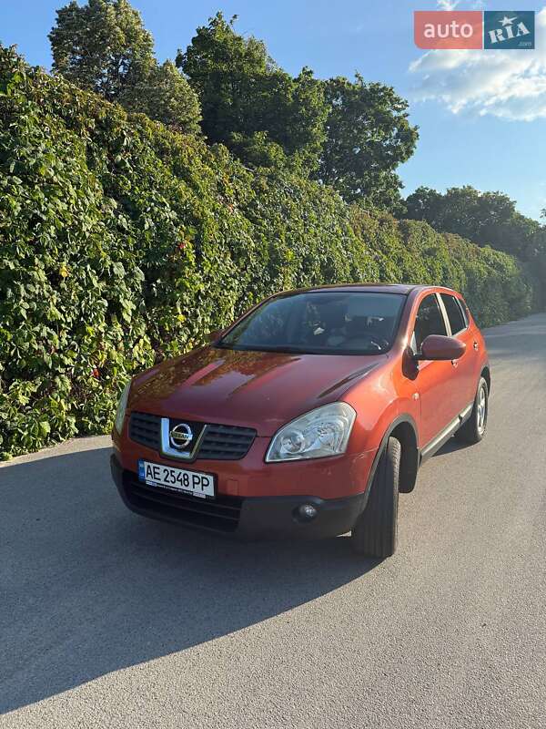 2008 nissan qashqai