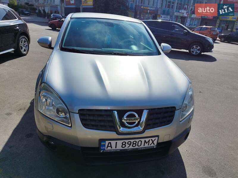 2008 nissan qashqai