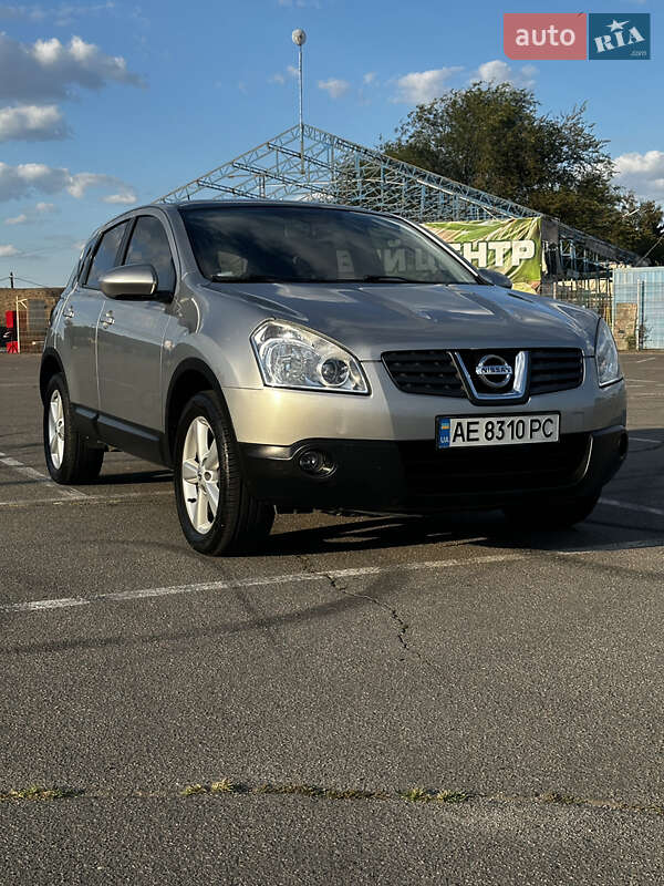 2008 nissan qashqai