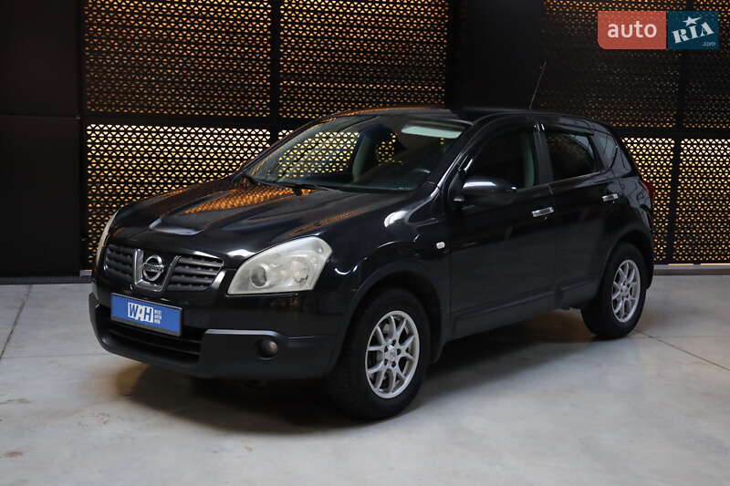 2008 nissan qashqai