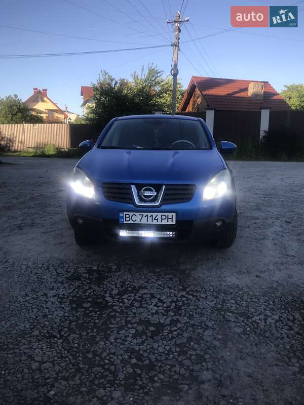 2008 nissan qashqai